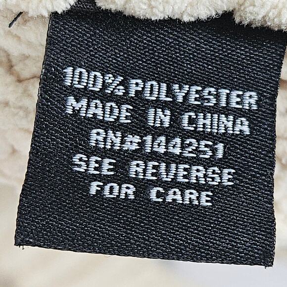 MOON & MADISON WOMEN'S STYLISH & COZY BEIGE CHUNKY CARDIGAN SIZE MEDIUM - Picture 8 of 11